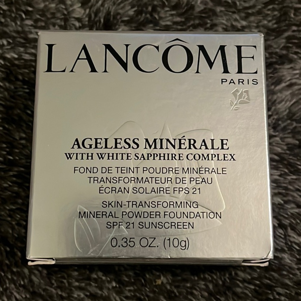 Lancôme Mineral Powder Foundation